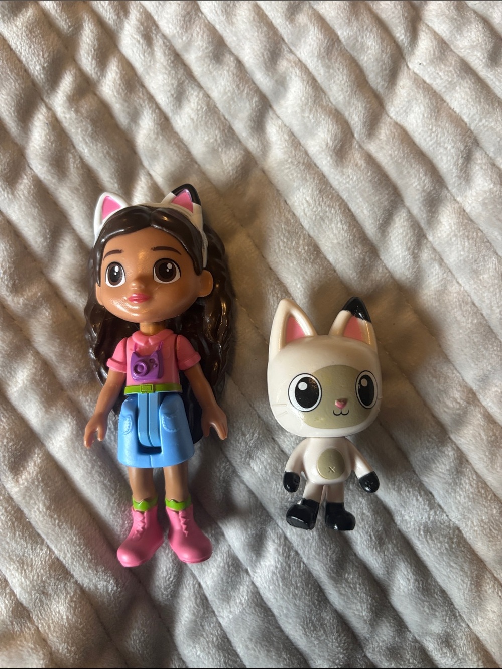 Gabby’s Dollhouse Gabby & Pandy Paws Figure Lot